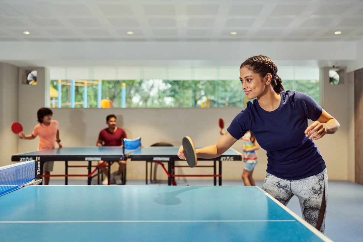 Table tennis